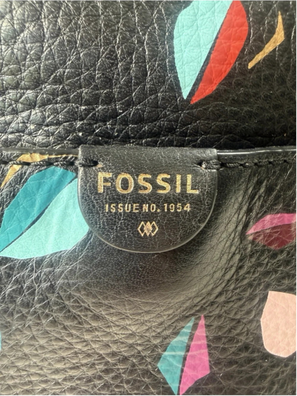Fossil ZB6674016 Sydney Crossbody Black Multi
